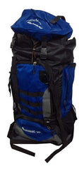 Mochila Camping Trekking Outdoor Negro Azul Verde De 90lts