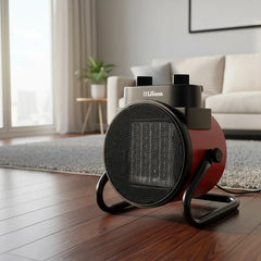 Caloventor Eléctrico Industrial C/ Termostato Liliana Cfi830 Rojo