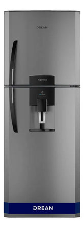 Heladera Con Freezer Cíclica 396 L Gris Drean Hdr400f41e Gris