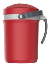 Bidon Termico Termolar Fliptop 2,5 Lts C/pico Color Rojo
