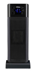 Calefactor Turboforzador Electrico Liliana F150 Oscilante Ct Negro