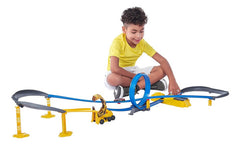 Set Pista Metal Machines Construction Destruction Zuru Cs Azul
