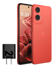 Motorola Moto G35 Xt2433-2 Memoria Ram 4gb Interna 128gb Dual Sim Guava Red