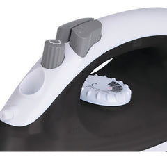 Plancha A Vapor Liliana Blacksteam Rpv910 C/rociador 1300w C Color Gris Oscuro