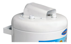Termotanque A Gas Ecotermo Ep53 Alta Recuperación 51lt C/sup Color Blanco