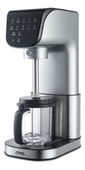 Máquina De Helado Atma Dolce Icmat1010n 10 Programas Inox Plateado