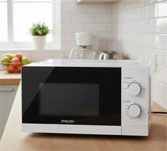 Microondas Philco Wphrw20uatm 20l Blanco 5 Niveles 700w Cs
