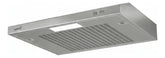 Extractor Purificador De Cocina Cata Lfk6000wh 60cm Acero Gris