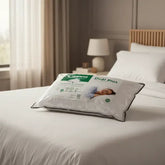 Almohada Cannon Dual Plus 70x50cm Núcleo Extraíble Blanco Blanco