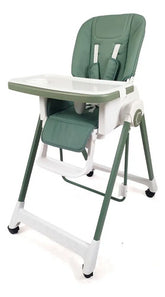 Silla De Comer Hamaca Mecedora Bebesit 6690 Verde Verde