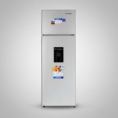 Heladera Con Dispenser Telefunken Tfk-hd300d Silver 300lts - Gris