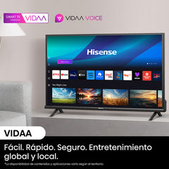 Smart Tv Hisense Pantalla 40 Pulgadas 40a42k Full Hd