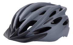 Casco Bicicleta Rollers Visera Ventilacion Regulador Luz Gris L