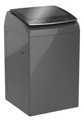 Lavarropas Whirlpool Ww11bt Carga Superior 11kg Gris Oscuro