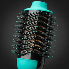 Cepillo Secador Revlon Voluminizador One Step Color Turquesa Verde Agua