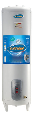 Termotanque Electrico Ecotermo De Carga Superior 130lts Blanco
