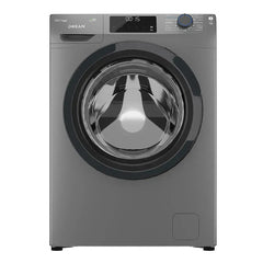 Lavarropas Inverter Con Ia 8 Kg 1400 Rpm Drean Lcfdr0814sg1 Gris