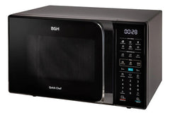 Microondas Digital Bgh B228dn20i Quick Chef Grill 28lts Cts