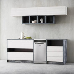 Lavavajillas Whirlpool Wsfo3t2 10 Cubiertos Acero Inox Color Acero Inoxidable