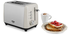 Tostadora Atma Toat21vcp Blanco Ranuras Extra Ancha Vintage Blanco