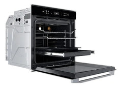 Horno Eléctrico Empotrable Whirlpool Woc73ae Negro 73l
