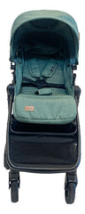 Cochecito Travel System Bebesit T-flex 1321ts-c Verde Verde Negro