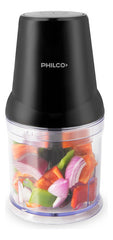 Picadora De Alimentos Picador Philco Pi23php 400w 500ml Cts Negro