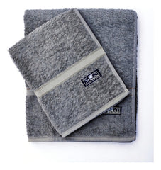 Toallón Cannon Home Absorvency Algodón 1.5m X 90cm Gris Baño Liso