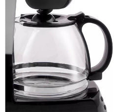 Cafetera De Filtro Ultracomb Ca2205 Timer Digital Tio Musa Negro