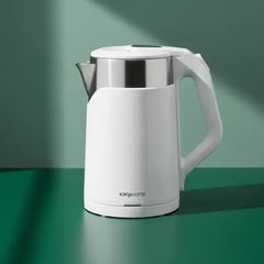 Jarra Pava Electrica Kanji Kjh-pe15003s Blanca Acero 1.8lts Blanco