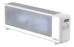 Panel De Mica Dualmic Calefactor Liliana Cm620 2000w Blanco