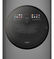 Torre De Lavado Secado Whirlpool Wnt14as Inverter 14kg/12kg Gris Oscuro