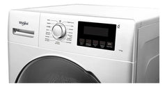 Lavarropas Whirlpool Carga Frontal 7kg Inverter Blanco Blanco