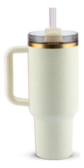 Vaso Quencher H20 1.18l Térmico Bombilla Stanley Beige C Beige Lisa