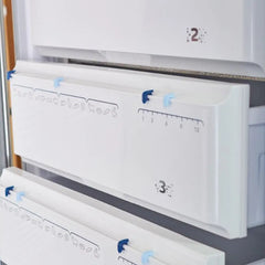 Freezer Vertical Kohinoor 250l Kfva-25-8 Plateado