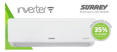 Aire Acondicionado F/c Surrey Inverter 553niq22gn81f 5500k C Blanco