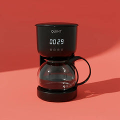 Cafetera De Filtro Quint Digital Qcm2060bd 1,2l 10a12 Tazas Negro