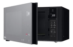Microondas Grill LG Neochef Mh8298 Inverter Negro De 42lts