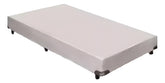 Base Sommier Gani Shankar Infinity 200x80 Con Patas Color Natural