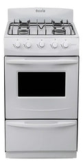 Cocina A Gas Natural Escorial Candor S2 Blanca Blanco