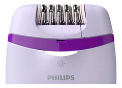 Depiladora Philips Satinelle Essential Bre 275 Blanco Y Morado