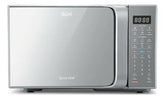 Microondas Digital Bgh B223ds26i Grill Inox 23 Litros