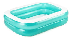 Pileta Inflable Bestway 450l Rectangular 200x150x50 Cm Azul