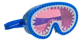Antiparras Shark Natacion Pileta Infantil Niños Azul