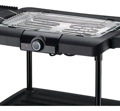 Parrilla Electrica Kanji Zonda De 2000w Desmontable Inox Negro