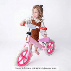 Camicleta Bicicleta Rodado 12 Sin Pedales Bebesit Sl-3050-f Rosa