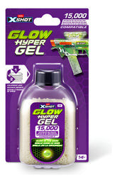 Recarga Gellet Hypergel X-shot De 15000 Municiones Fluo Verde Lima