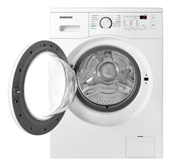 Lavarropas Samsung Ww70a4000 Automático Carga Frontal 7 Kg Inverter Blanco