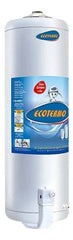 Termotanque A Gas De Carga Superior Ecotermo Le120 Color Blanco
