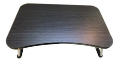 Mesa Bandeja Plegable Para Desayuno Base Notebook Negra
